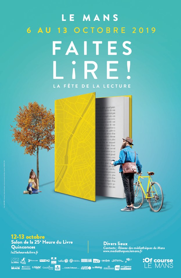 25ème heure du livre du Mans