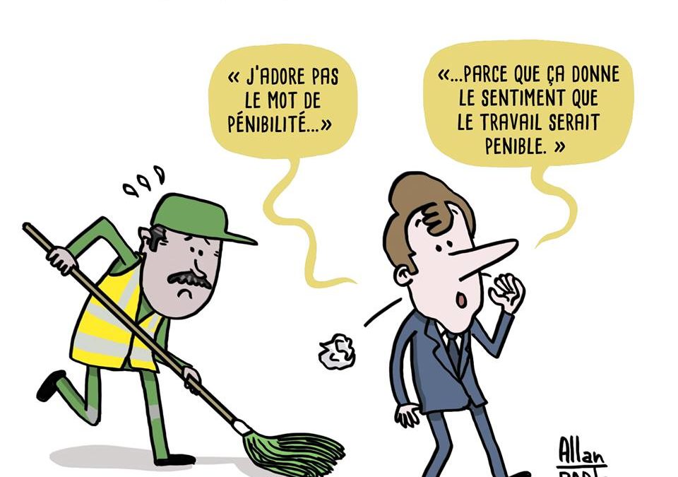 Macron pénibilité