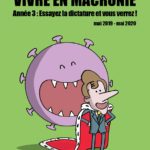couverture vivre en macronie tome 3 allan barte macron essayez la dicture et vous verrez
