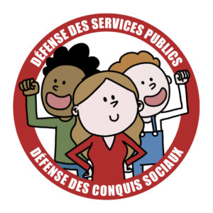 Ecusson Vivre en Macronie