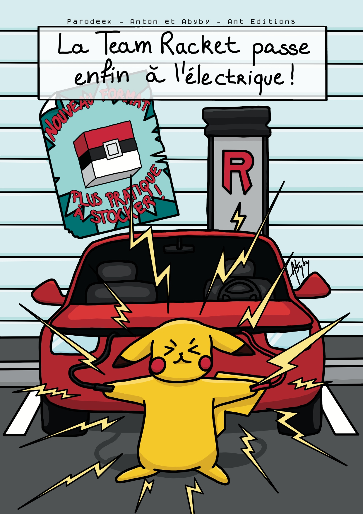Carte Parodeek - Electrique